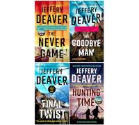 Colter Shaw Series 4 Books Set - The Never Game, The Goodbye Man, The Final Twist, Hunting Time