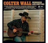 Colter Wall Memories and Empties (Vinyl) 12" Album Coloured Vinyl
