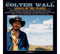 Colter Wall – Songs Of The Plains – Vinyle LP neuf coloré rouge – RCA