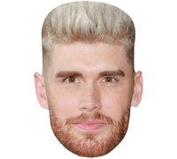 Colton Dixon (Beard) Big Head. Masque Plus Grand Que Nature.