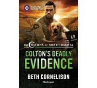 Colton's Deadly Evidence - Beth Cornelison - Harlequin Romantic Suspense - ebook (ePub) - Livre