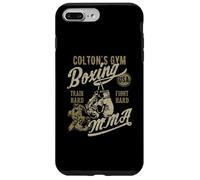 Colton's Gym Boxe MMA Rétro Design pour Le nom Colton Coque pour iPhone 7 Plus/8 Plus