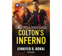 Colton's Inferno - Jennifer D. Bokal - Harlequin Romantic Suspense - ebook (ePub) - Livre