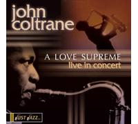 Coltrane John - A Love Supreme - Live in Concert