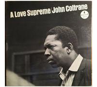John Coltrane – A Love Supreme – Vinyle marbré noir et orange