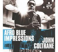 John Coltrane – Afro Blue Impressions – Édition remastérisée et augmentée – Import