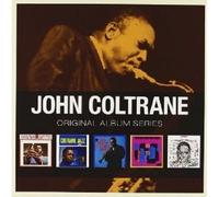 COLTRANE,JOHN - ORIGINAL ALBUM SERIES 5 CD BOX SET NEW