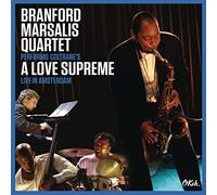 Coltrane's A Love Supreme Live In Amsterdam