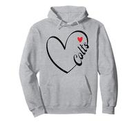Colts Cœur Nom Vintage Rétro Hommes Femmes Enfants Filles Sweat à Capuche