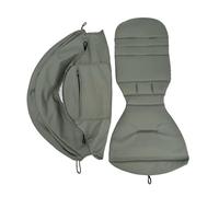 Colu Kid Auvent et coussin de siège pour poussette compatible avec Babyzen YOYO 2 et YOYO+, kit de remplacement d'accessoires pour poussette, tissu imperméable double couche (Olive Green)