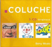 Coluche 3 Cd Originaux