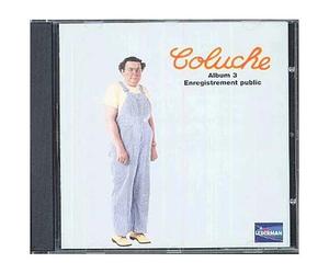 Coluche Album 3 - Enregistrement Public