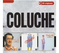 Coluche - Coffret 3 CD : Album 1 / Album 2 / Album 3