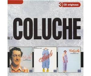 Coluche - Coffret 3 CD : Album 1 / Album 2 / Album 3