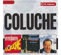 Coluche - Coffret 3 CD : Les Interdits / Au Gymnase / Les Blagues sur Europe 1