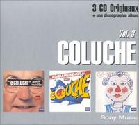 Coluche - Coffret 3 CD : Mes adieux au Music-Hall / Mimi 86 / Adieu me revoilà
