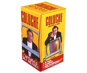 Coluche : L'Intégrale des Sketches en 3 VHS : Ni pour / Ni contre / Bien au contraire
