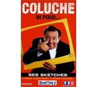 Coluche : Ni Pour [VHS]