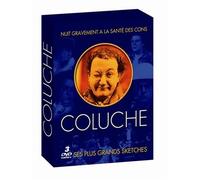Coluche – Ses plus grands sketches – Coluche – DVD – Coffret 3 DVD