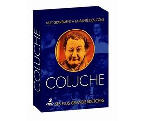 Coluche : Ses plus grands sketches - Coffret 3 DVD