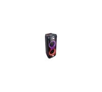 Ibiza Enceinte COLUMBA1200 - 2x10"/25cm, batterie, Bluetooth, USB, 2 MIC, LED multicolore