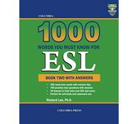 Columbia 1000 Words You Must K