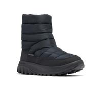 Columbia Sportswear Bottes de neige Snowtrot Mid Femme Noir / Titanium II Taille 39
