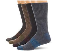 Columbia 4 Pack Everyday Crew Socks Chaussettes décontractées, Coloris Assortis, Taille Unique (Lot de 4) Homme