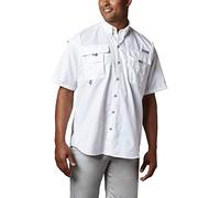 Columbia 7047 CB 7047 MENS BAHAMA LL SS SHRT WHITE 2XL
