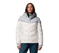 Columbia - Abbott Peak II Insulated Jacket - Veste ski femme Sea Salt / Cirrus Grey - M