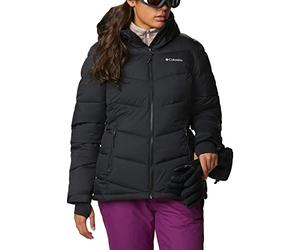 Columbia Abbott Peak Insulated Jacket, Veste De Ski Femme, Black, Taille L