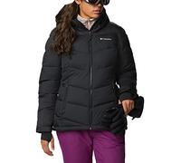 Columbia Abbott Peak Insulated Jacket, Veste De Ski Femme, Black, Taille S