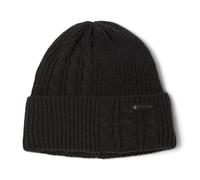 Columbia Bonnet Agate Pass Cable Knit – Tricot torsadé, Noir – Taille unique – Femme