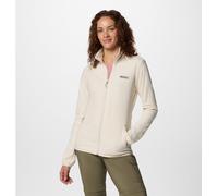 Columbia Ali Peak Fleece Jacket Womens Craie 10 (S) Female