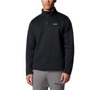 Columbia Alto Pass™ Snap Half Zip Fleece Noir XL Homme