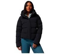 Columbia - Doudoune isolée en duvet naturel - Amaze Puff Hooded Jacket Black pour Femme - Taille XS - Noir Noir XS