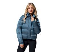 Columbia - Doudoune isolée Amaze Puff - Duvet naturel, capuche - Everblue - Taille M Femme