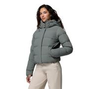 Columbia - Doudoune en Duvet à Capuche Amaze Puff™ - Vert - Taille L - Femme