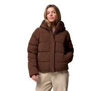 Doudounes femmes Columbia Amaze Puff Hooded Jacket Marron EU L