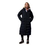 Columbia - Amaze Puff Long Hooded Jacket - Doudoune femme Black - XS