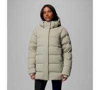 Columbia - Amaze Puff Mid Hooded Jacket - Doudoune femme Safari - L