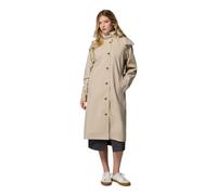 Columbia - Amaze Trench Rain Jacket - Parka femme Ancient Fossil - S