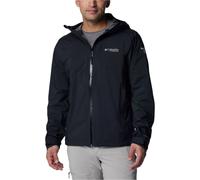 Veste à capuche Columbia Ampli-Dry II Shell noir - M