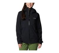 Columbia Ampli-Dry II Shell Veste de Pluie, Noir, X-Large Femme
