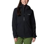 Columbia Ampli-Dry II Shell Veste de Pluie, Noir, X-Large Femme