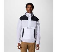 Veste coupe vent columbia challenger anorak blanc homme