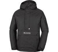 Columbia - Anorak déperlant et coupe-vent - Challenger II Insulated Pullover Black pour Homme - Taille L - Noir Noir L