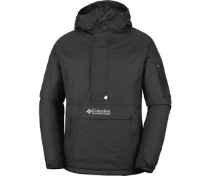 Columbia - Anorak déperlant et coupe-vent - Challenger II Insulated Pullover Black pour Homme - Taille S - Noir Noir S