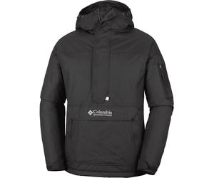 Columbia - Anorak déperlant et coupe-vent - Challenger II Insulated Pullover Black pour Homme - Taille XS - Noir Noir XS