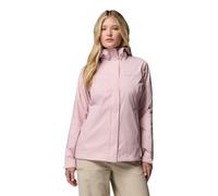 Columbia Arcadia 2 Veste de pluie imperméable pour femme, rose minéral, taille L